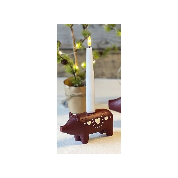 Wilma gris til 1 kronelys